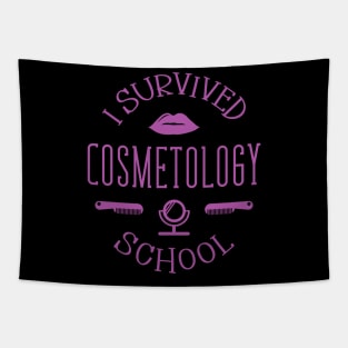 I survived cosmetology school Tapestry