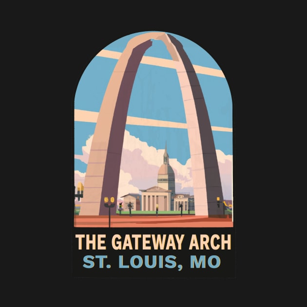Copy of Gateway Arch Decal by zsonn