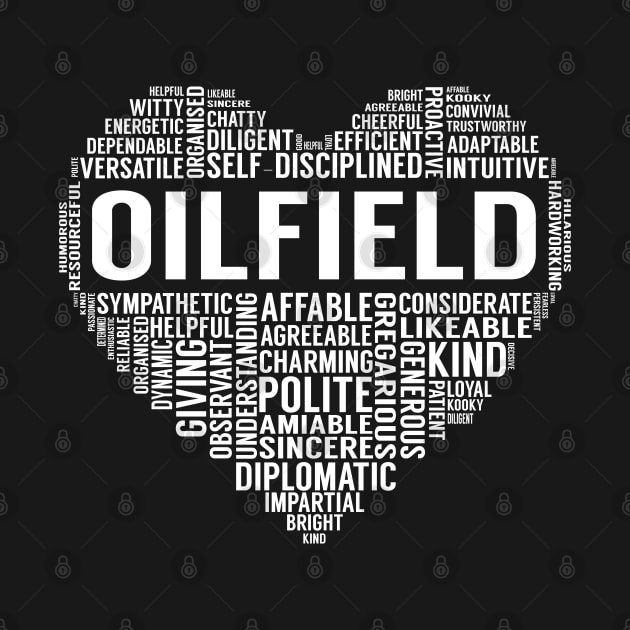 Oilfield Heart by LotusTee