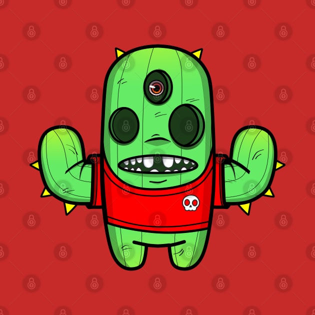 Cryptocactos #3 by Cryptocactos 