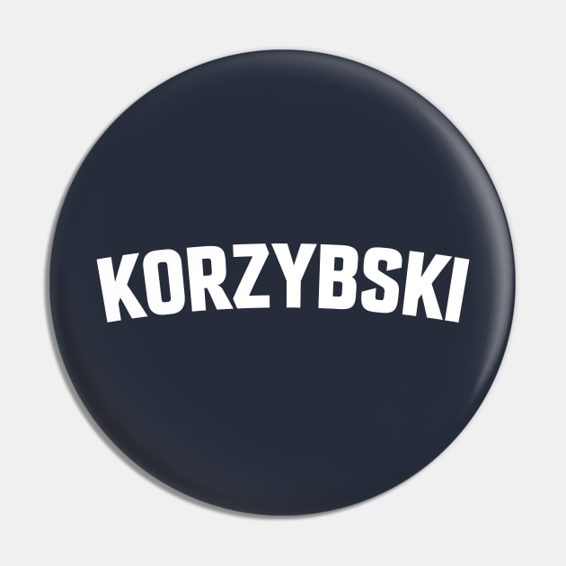 KORZYBSKI Pin by LOS ALAMOS PROJECT T