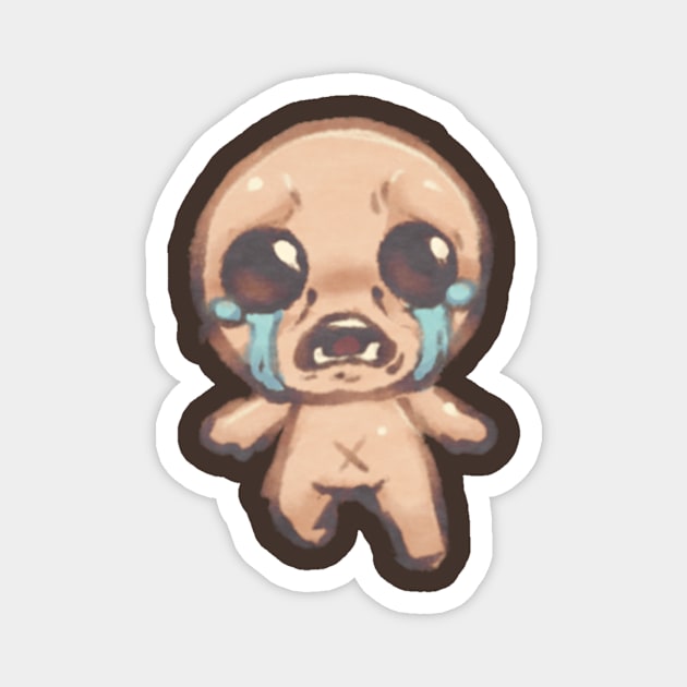 Isaac Magnet by ShortCake_Cafe