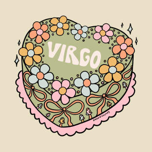 Virgo Heart Cake T-Shirt