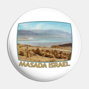 Israel, Masada and the Dead Sea Pin