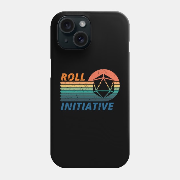 Roll Initiative Phone Case by Oolong