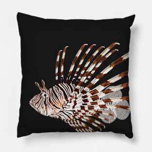 Lionfish Pillow