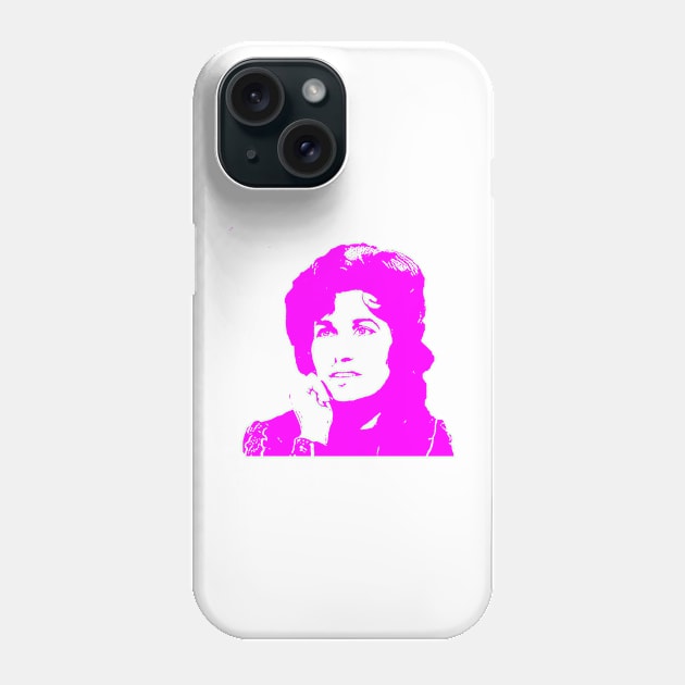 Loretta Lynn Phone Case by M.Y