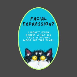 Facial Expression T-Shirt