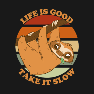 Life Is Good Take It Slow T-Shirt