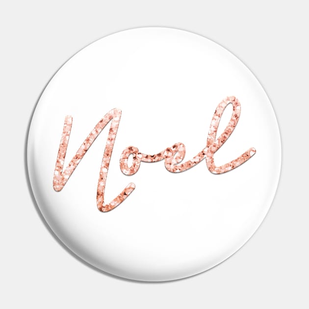 Noel - rose gold Pin by RoseAesthetic