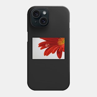 Red daisy Phone Case