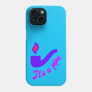 Ceci une pipe Phone Case