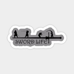 Sword Life Magnet