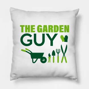 The Garden Guy Pillow