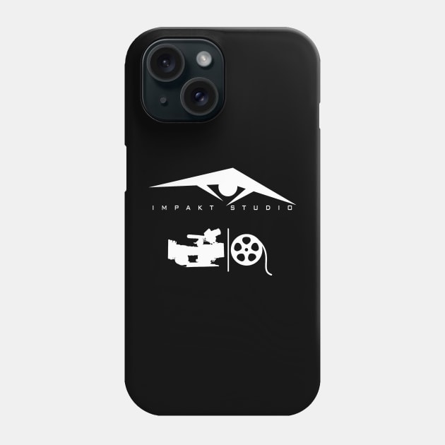 IMPAKT STUDIO CAMERA REEL LOGO Phone Case by IMPAKTSTUDIO