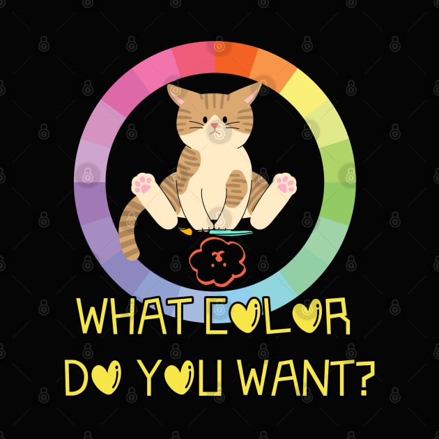 WHAT COLOR DO YOU WANT? by zzzozzo