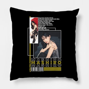 Sakamoto Mashiro Kep1er Pillow