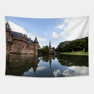 Reflections of a Castle Tapestry