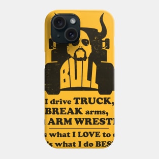 Bull Hurley Phone Case