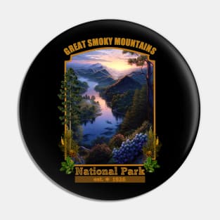 Great Smoky Mountains National Park Pin