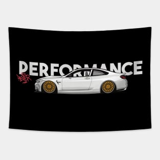 F82 M4 Graffiti Art Automotive Apparel Tuning Car Tapestry