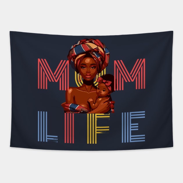 Mum Life Tapestry by Graceful Designs