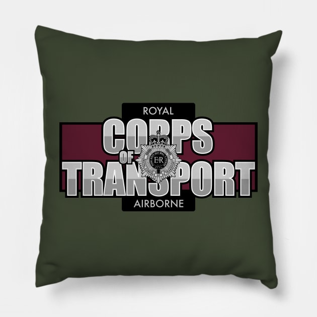 Royal Corps of Transport Airborne Pillow by TCP