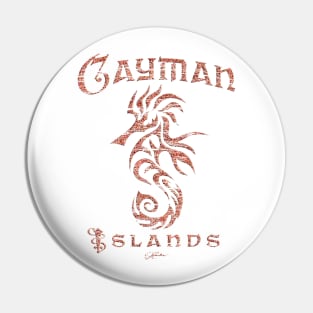 Cayman Islands Seahorse Pin