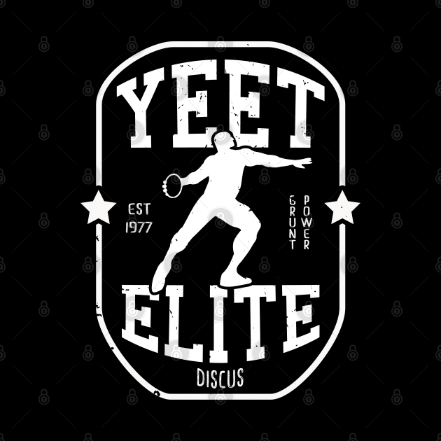 Yeet Elite Discus Athlete 2 Track N Field Athlete by atomguy