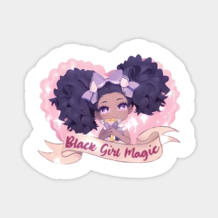 Black Girl Magic Magnet