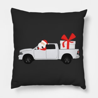 Santa delivery Xmas gifts Pillow