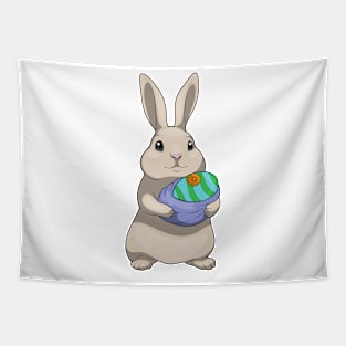 Rabbit Easter Easter egg Pacifier Tapestry