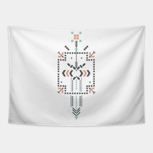 Boho Totem Tapestry