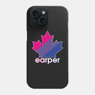 Bisexual Earper Pride Maple Leaf - Wynonna Earp Phone Case