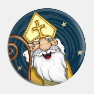 Happy Saint Nicolas day Pin