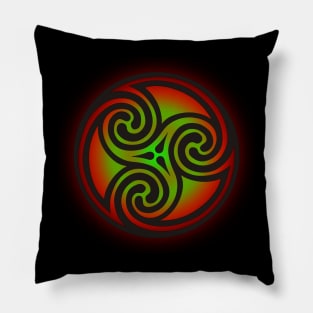 Samhain Triskele Pillow