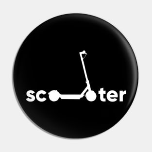 scooter escooter Pin