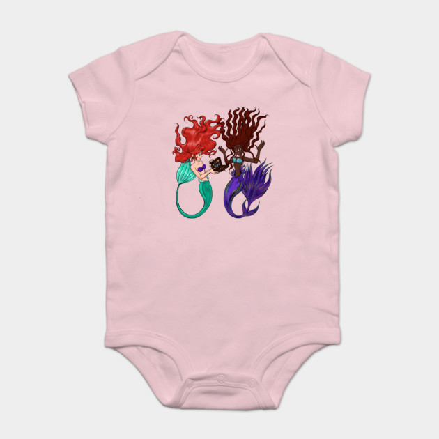 little mermaid onesie
