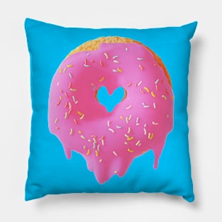 Donut love Pillow