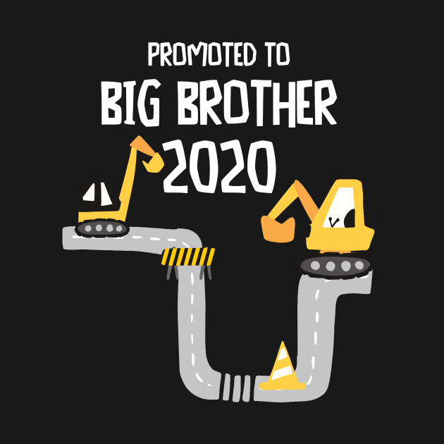 Promoted to Big Brother 2020 Excavator Bagger by alpmedia