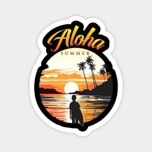 Aloha summer Magnet