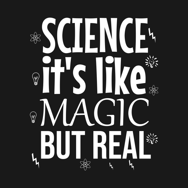 Science it's like magic but real by cypryanus