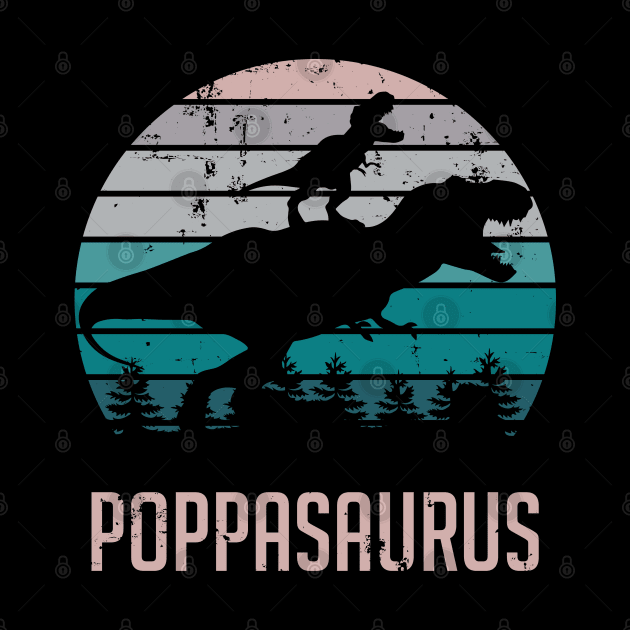 Poppasaurus T-Rex Dinosaur by ryanjaycruz