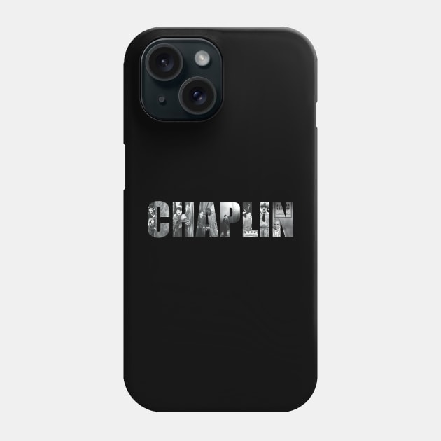 Charlie Chaplin Phone Case by @johnnehill