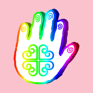 PRIDE HAND PRINT T-Shirt