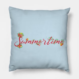 Summertime Pillow