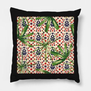 Arabesque jungle Pillow