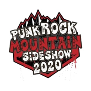 Punk Rock And Mountain T-Shirt