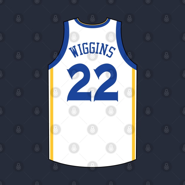 Andrew Wiggins Golden State Jersey Qiangy by qiangdade