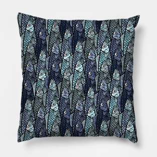 Fresh Sardines Pillow